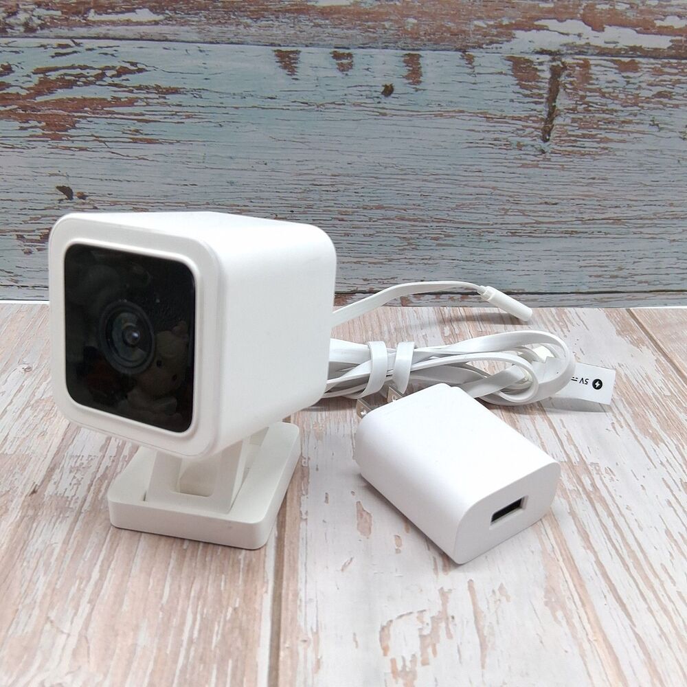 Wyze Cam V3 W/Color Night Vision Wired 1080p HD Indoor/Outdoor Camera